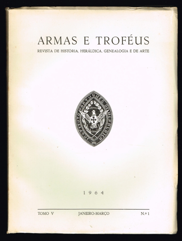ARMAS E TROFUS - II srie - tomo V (3 volumes)